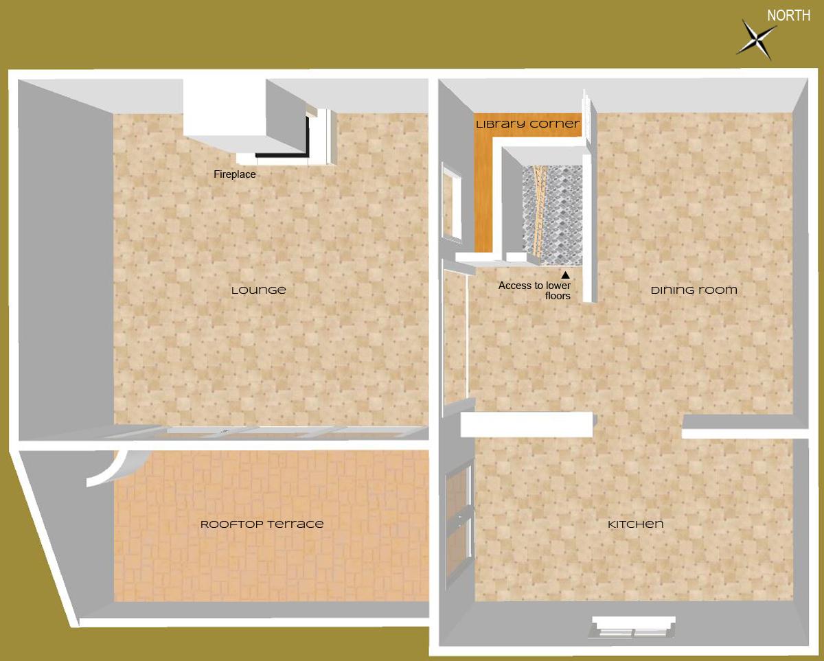 3rd floor plan